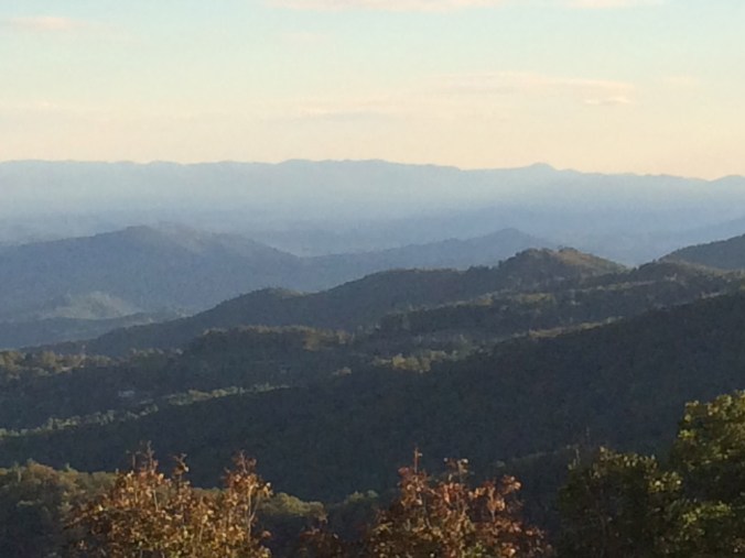 Blue Ridge Mountains