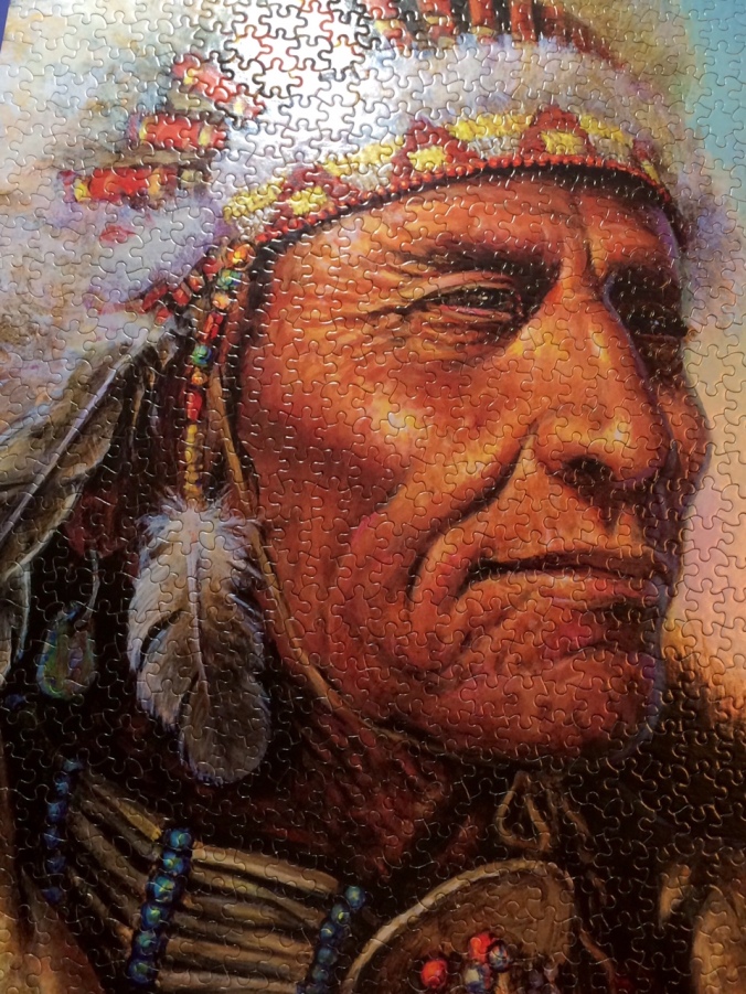 Indian Chief Puzzle