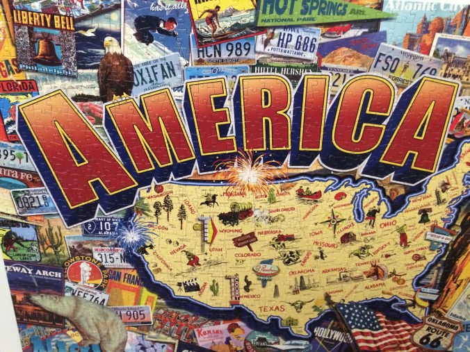America, 1000 Piece Puzzle