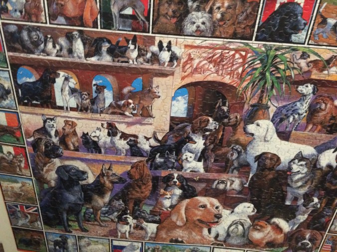 Dogs, 1000 Piece Puzzle