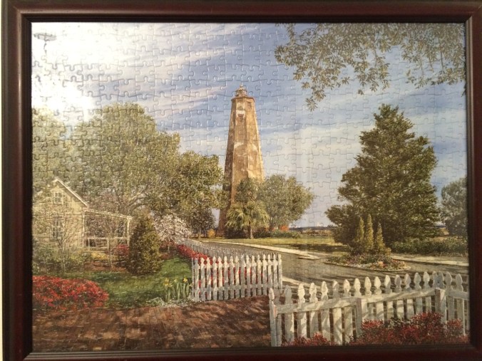 Old Baldy Lighthouse 1000 Piece Puzzle