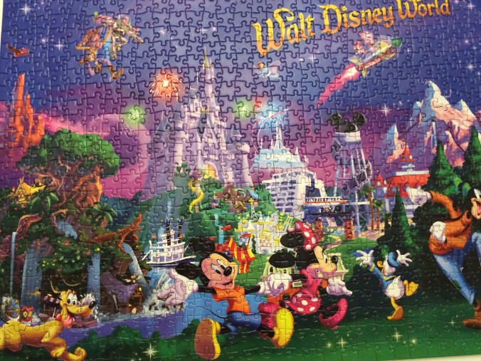 Walt Disney World Puzzle