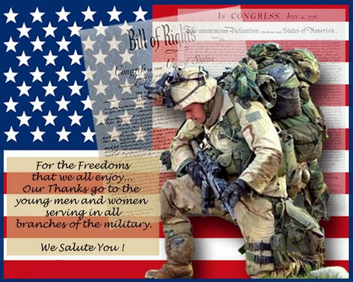 4th-of-july military