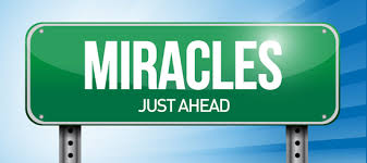 Miracle just ahead