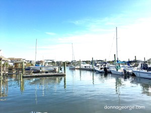 Boat marina